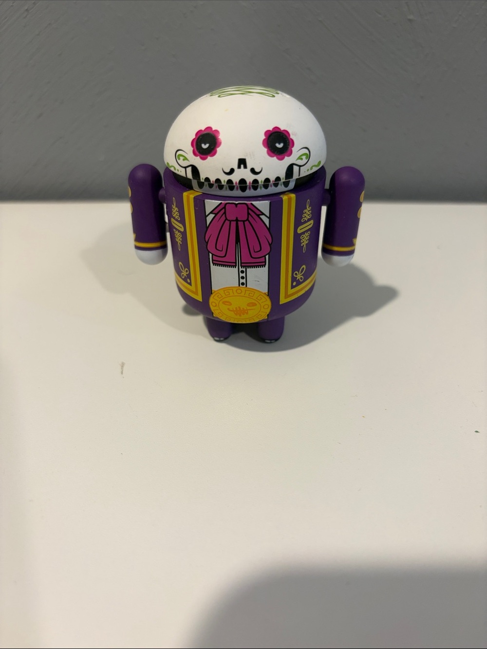Google Android 2011 Halloween Special Edition Don Pablo Calaveroid vinyl figure